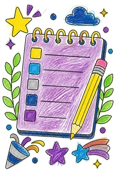 Colored example 1