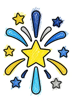 Colored example 1