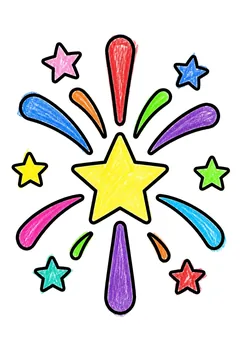 Colored example 3