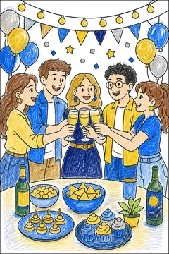 Colored example 1