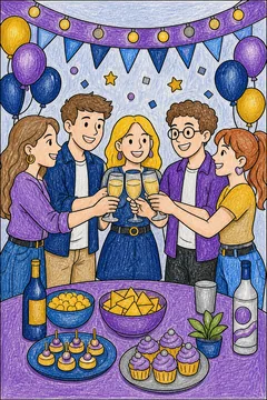 Colored example 3