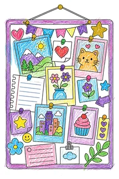 Colored example 1