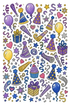 Colored example 2