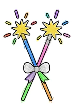 Colored example 2