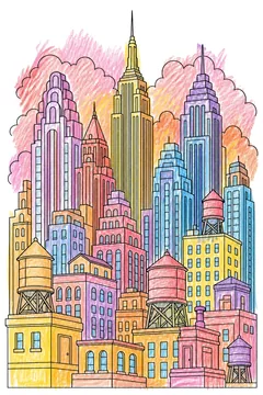 Colored example 1