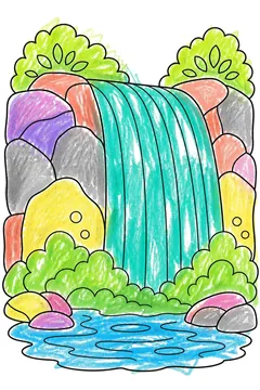 Colored example 1