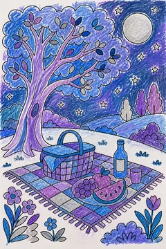 Colored example 1