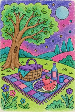 Colored example 3