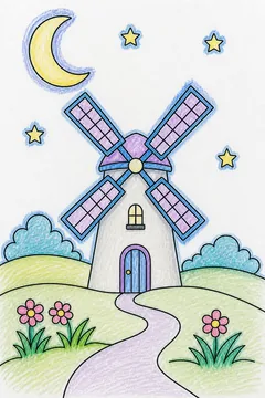 Colored example 2