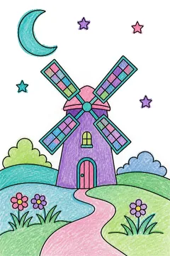 Colored example 3