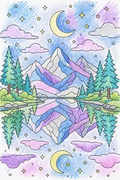 Colored example 1