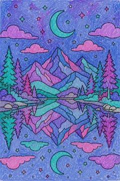 Colored example 2