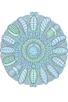 Colored example 2