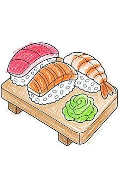 Colored example 1