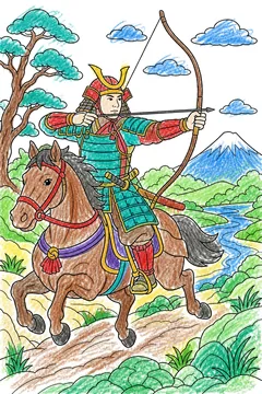 Colored example 1