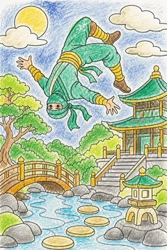 Colored example 1