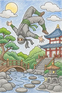 Colored example 3