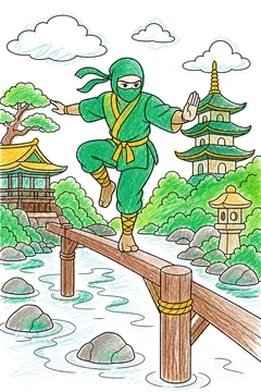 Colored example 1