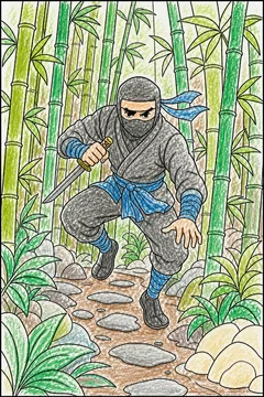Colored example 1