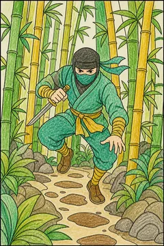 Colored example 3