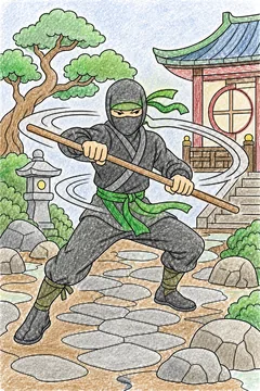 Colored example 3