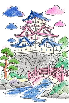 Colored example 1