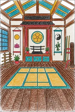 Colored example 1