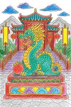 Colored example 1