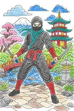Colored example 1