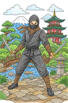 Colored example 3