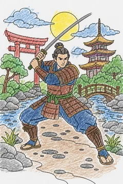 Colored example 1