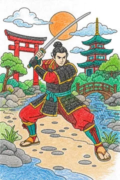 Colored example 2