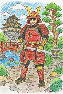 Colored example 1
