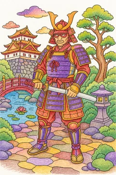 Colored example 3
