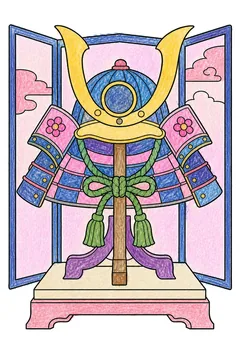 Colored example 3