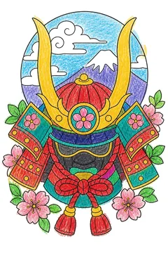 Colored example 2