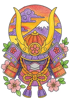 Colored example 3