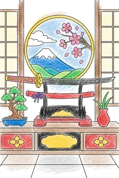 Colored example 1
