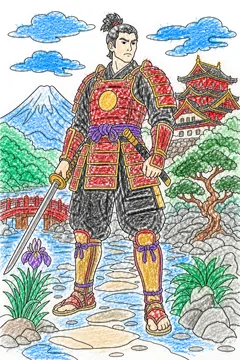 Colored example 1