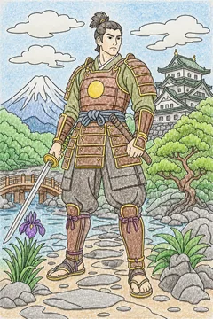Colored example 2