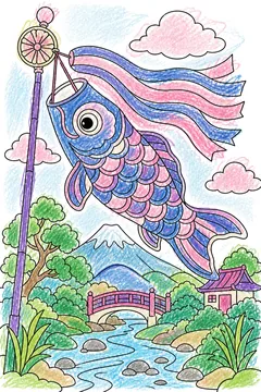 Colored example 1
