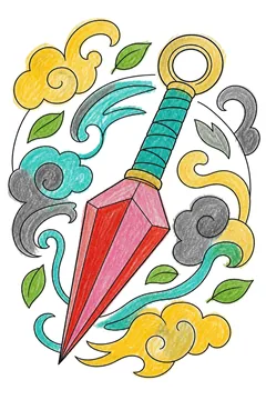 Colored example 2
