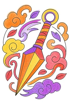 Colored example 3