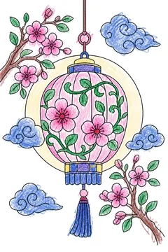 Colored example 1