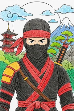 Colored example 2