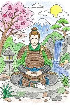 Colored example 1