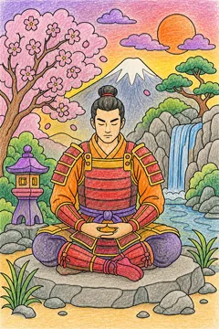 Colored example 3