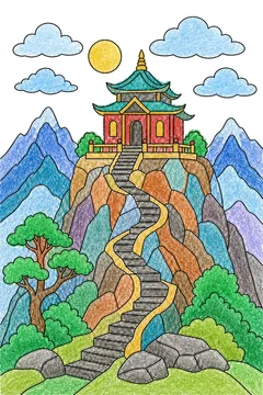 Colored example 2