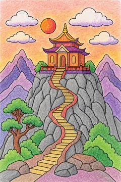 Colored example 3