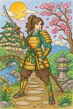 Colored example 3